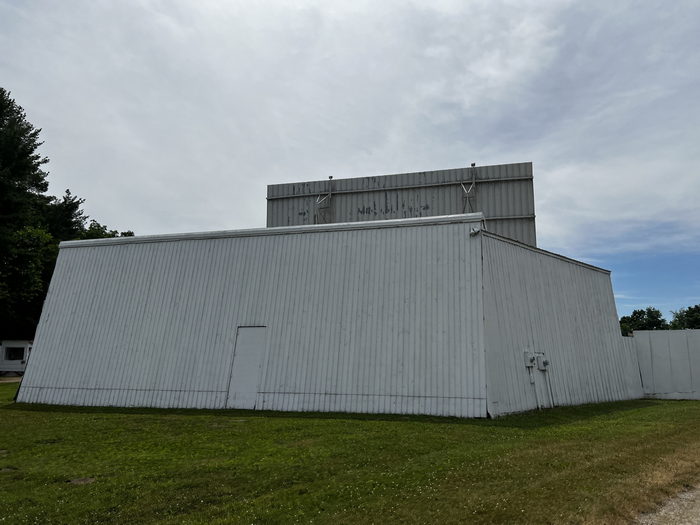 Sunset Auto Theatre - July 2 2022 Photo (newer photo)